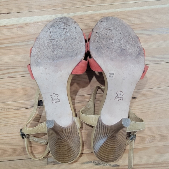 BCBGMaxAzria Strappy Heels - Picture 2 of 4